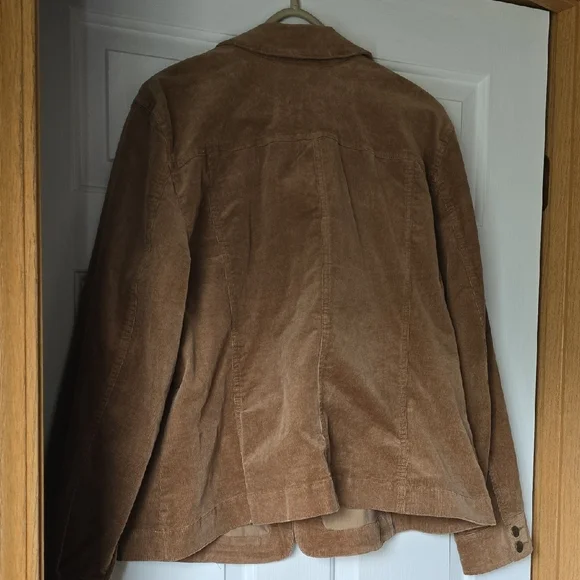 Charter Club Brown Corduroy Jacket - Picture 5 of 5